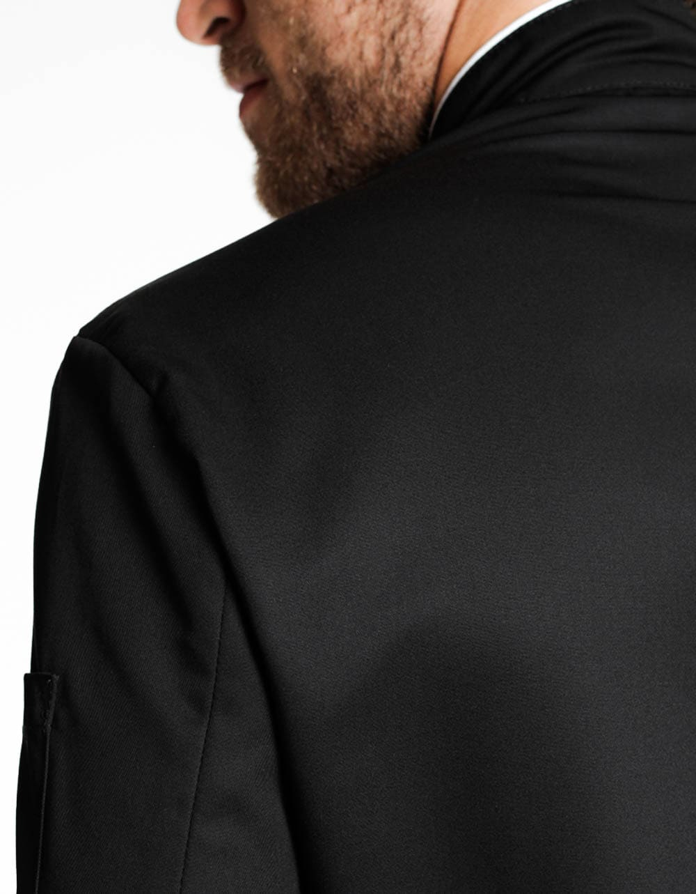 Men Jacket Trapani Care - black-white